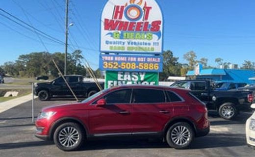 2016 Lincoln MKX Select