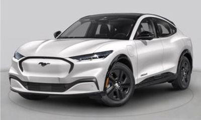 2021 Ford Mustang Mach-E Select