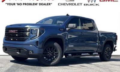 2026 GMC Sierra SLE