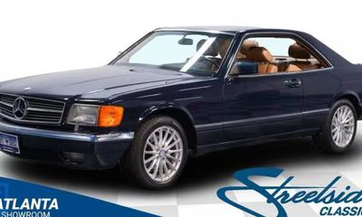 1991 Mercedes-Benz 560 560SEC