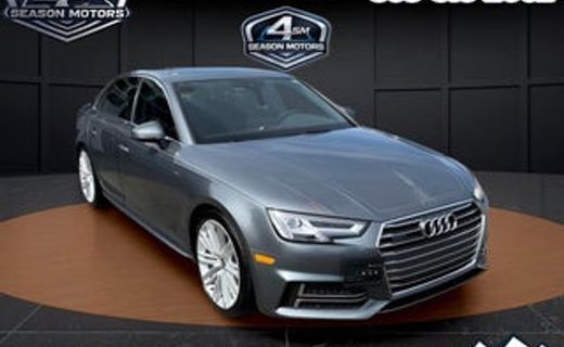 2015 Audi A4 Quattro Premium Plus