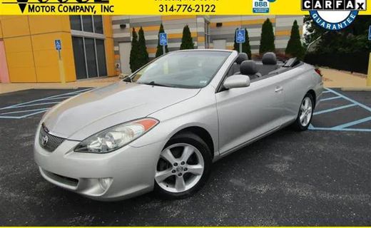 2005 Toyota Camry Solara