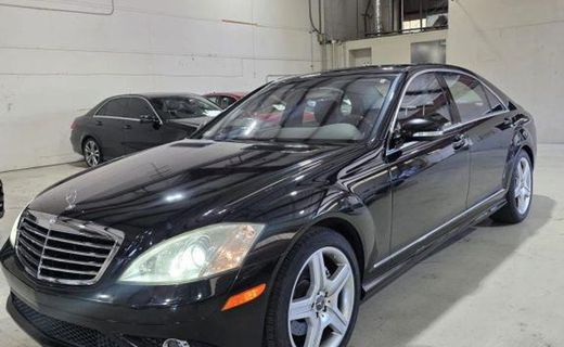2007 Mercedes-Benz S-Class S550