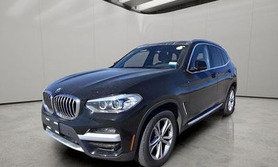 2020 BMW X3 xDrive30i
