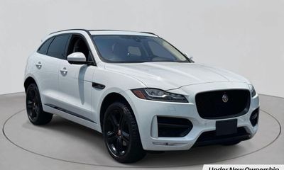 2020 Jaguar F-Pace R Sport