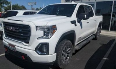2020 GMC Sierra AT4