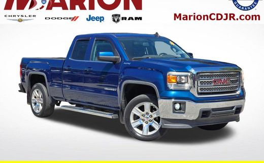2015 GMC Sierra SLE