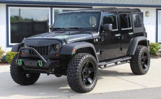 2011 Jeep Wrangler Unlimited X