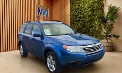 2010 Subaru Forester 2 5X LTD