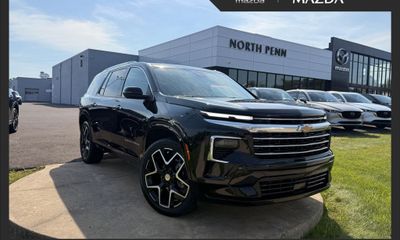2025 Chevrolet Traverse High Country