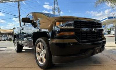 2018 Chevrolet Silverado Work Truck LS