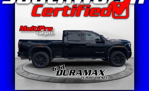 2026 GMC Sierra HD AT4
