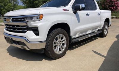 2023 Chevrolet Silverado LTZ