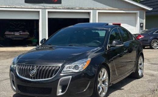 2016 Buick Regal Leather