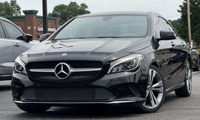 2019 Mercedes-Benz CLA-Class CLA250