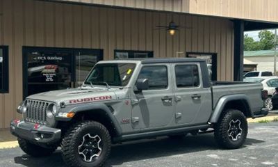 2022 Jeep Gladiator Rubicon