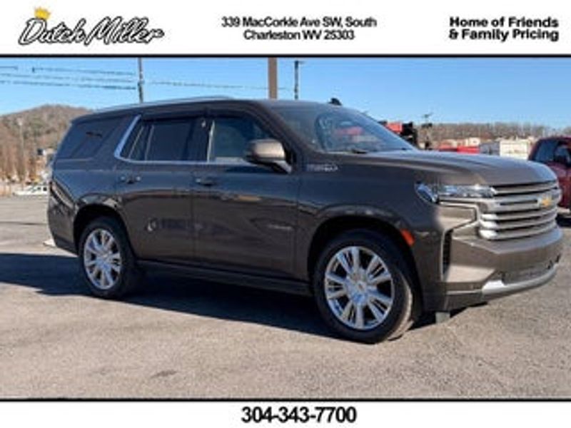 2021 Chevrolet Tahoe — a typically priced live listing