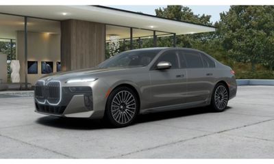 2026 BMW 740I
