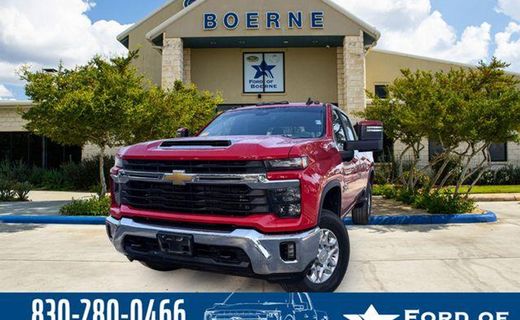 2024 Chevrolet Silverado HD LT