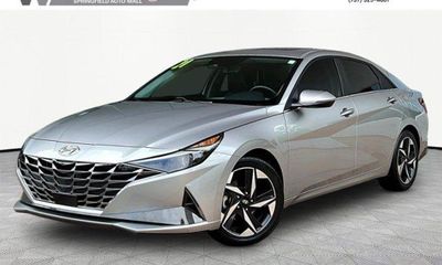 2021 Hyundai Elantra Limited