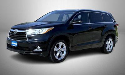 2014 Toyota Highlander Base