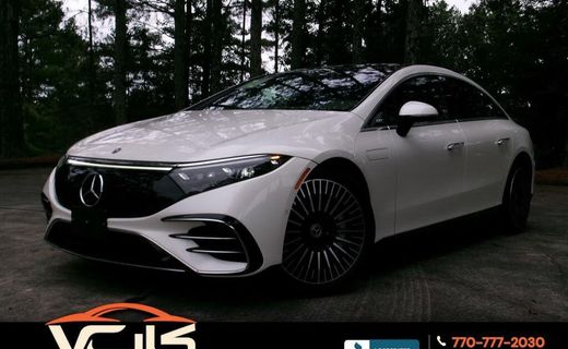 2023 Mercedes-Benz EQS-Class Sedan EQS 580 4MATIC