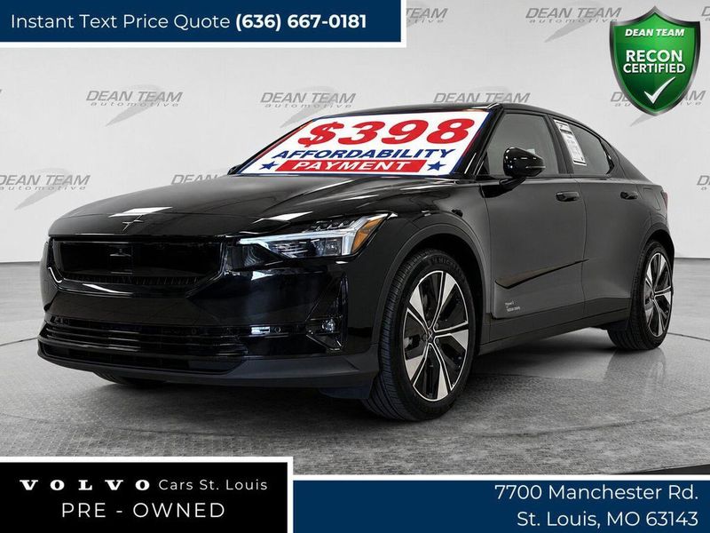 2024 Polestar Polestar 2 — a typically priced live listing
