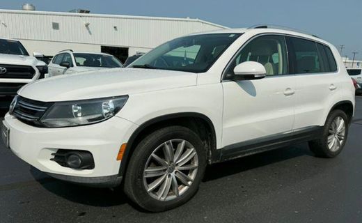 2013 Volkswagen Tiguan S