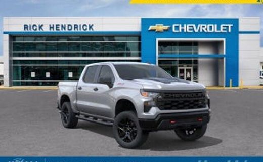 2026 Chevrolet Silverado Trail Boss Custom