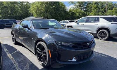 2023 Chevrolet Camaro 1LS 1LT