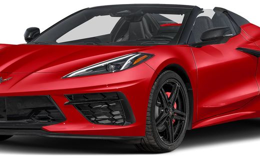 2027 Chevrolet Corvette 2LT