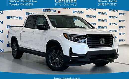 2023 Honda Ridgeline Sport