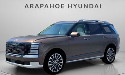 2026 Hyundai Palisade Calligraphy