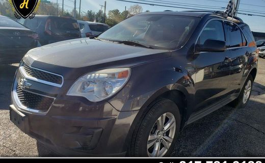 2014 Chevrolet Equinox 1LT