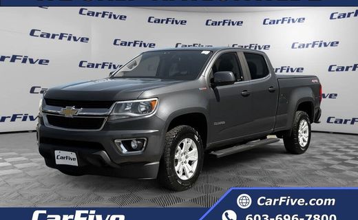 2017 Chevrolet Colorado LT