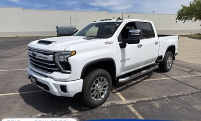 2026 Chevrolet Silverado HD LT