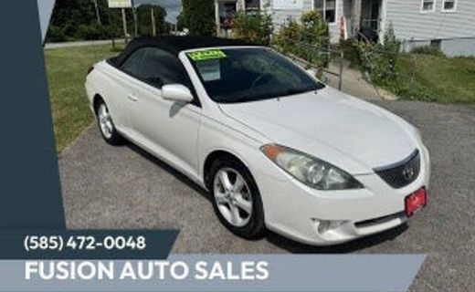 2005 Toyota Camry Solara SE