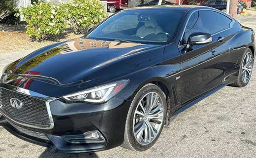2018 Infiniti Q60 30T Luxe Coupe