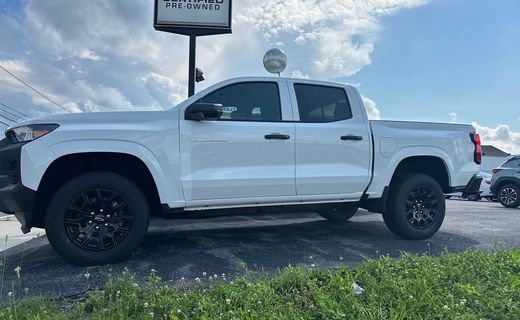 2026 Chevrolet Colorado Work Truck