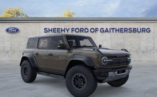 2026 Ford Bronco Raptor