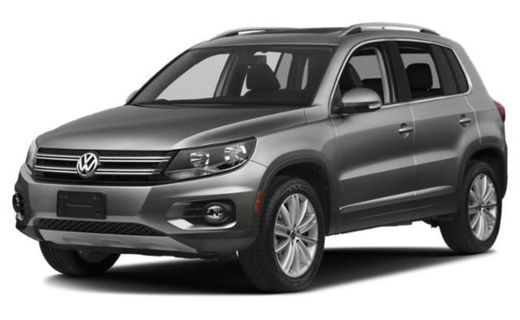 2015 Volkswagen Tiguan S