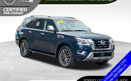 2023 Nissan Armada