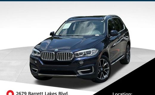 2015 BMW X5 XDRIVE50I