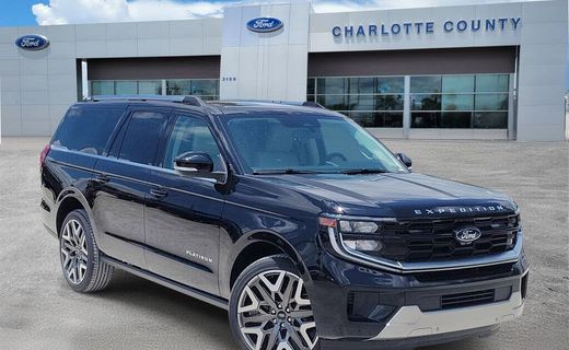 2026 Ford Expedition MAX Platinum