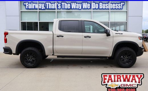 2026 Chevrolet Silverado ZR2