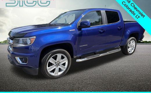2016 Chevrolet Colorado LT