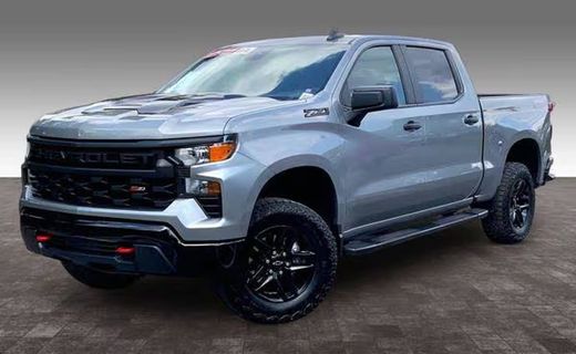 2025 Chevrolet Silverado Trail Boss Custom