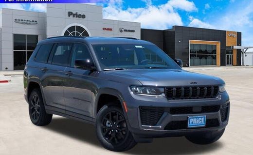 2026 Jeep Grand Cherokee L