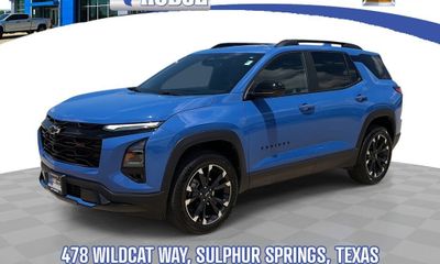 2025 Chevrolet Equinox RS