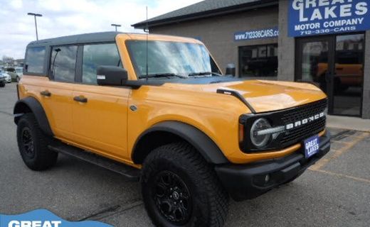 2022 Ford Bronco